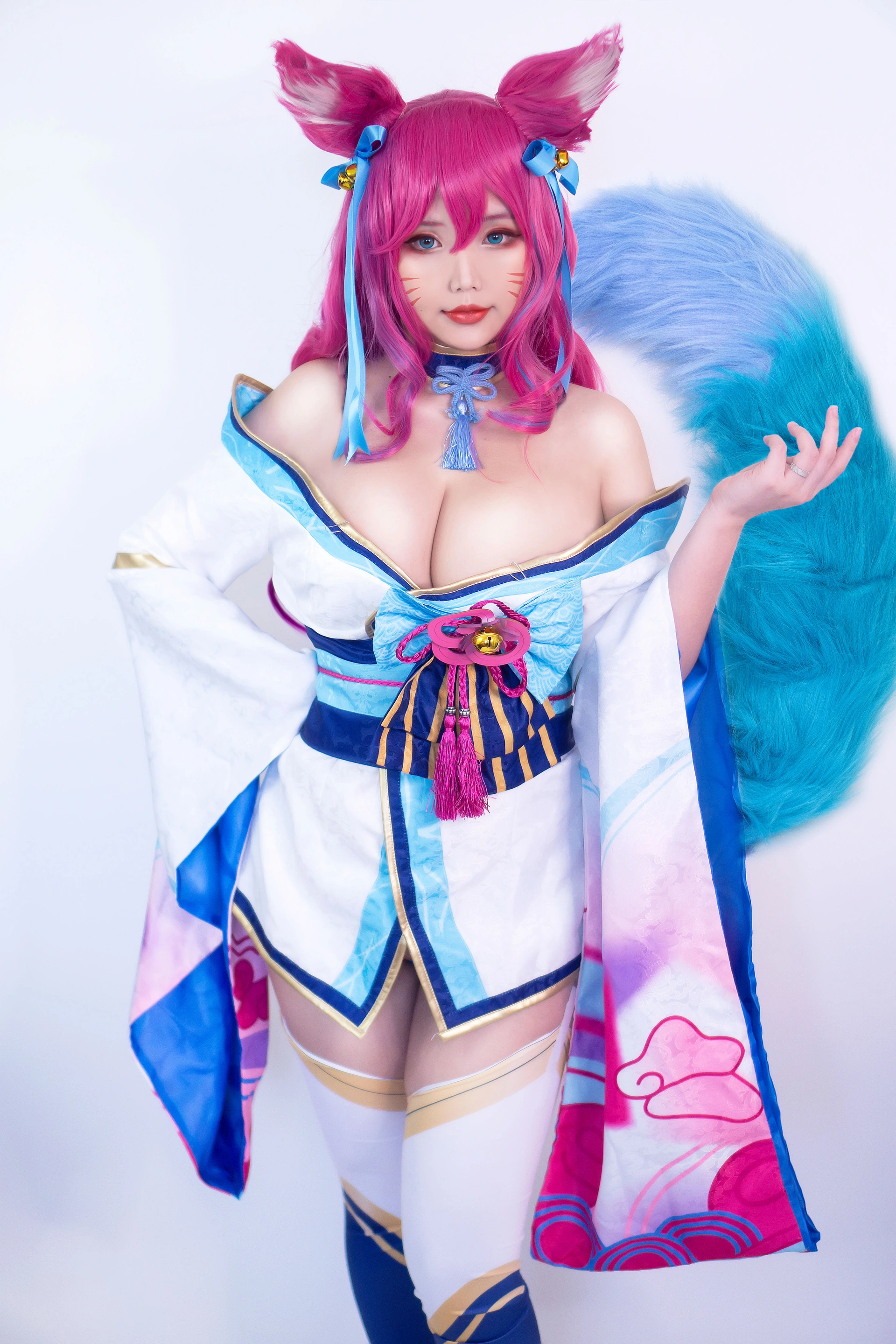Hana Bunny - NO.118 Spirit Blossom Ahri 1