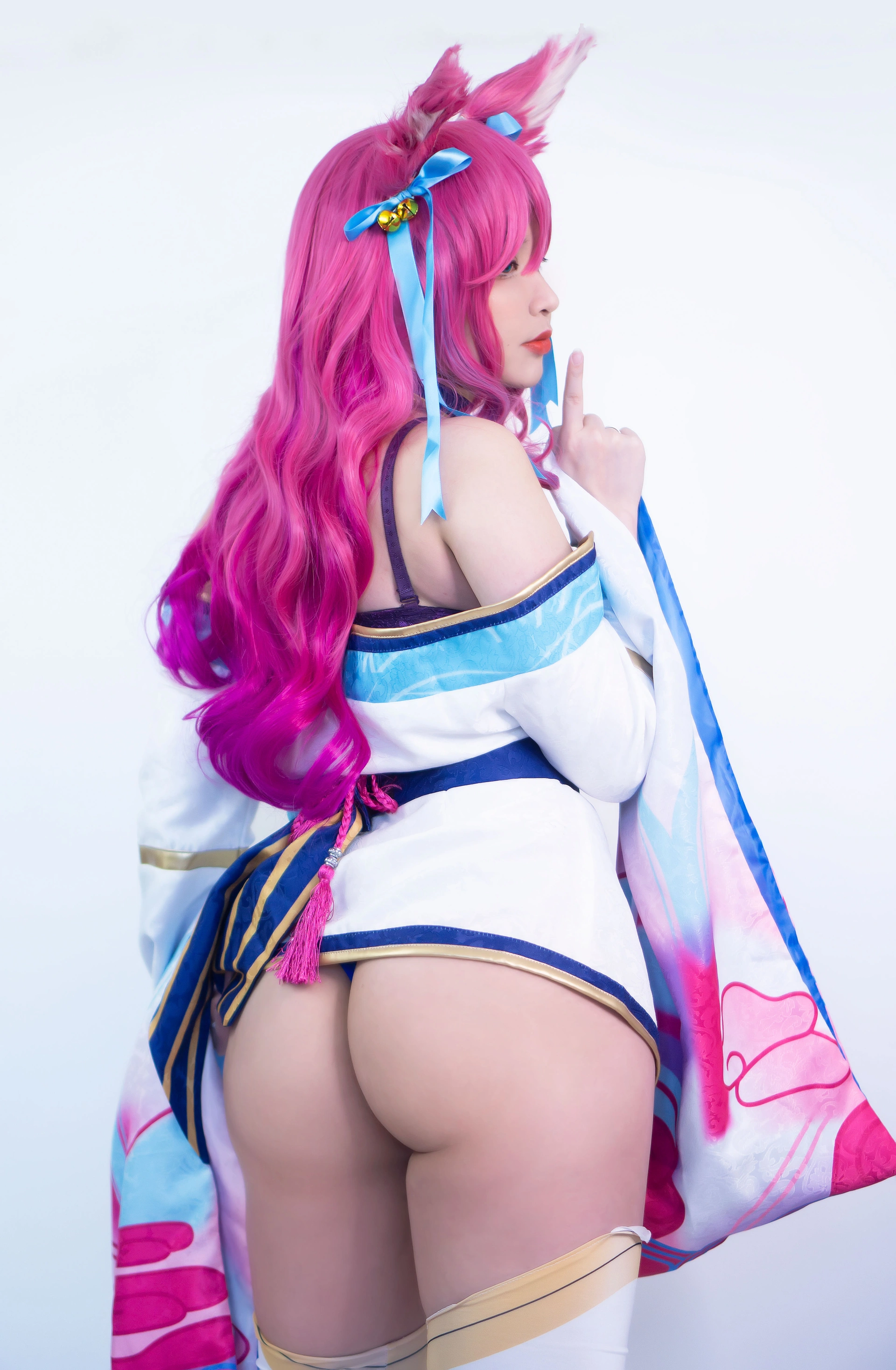 Hana Bunny - NO.118 Spirit Blossom Ahri 3