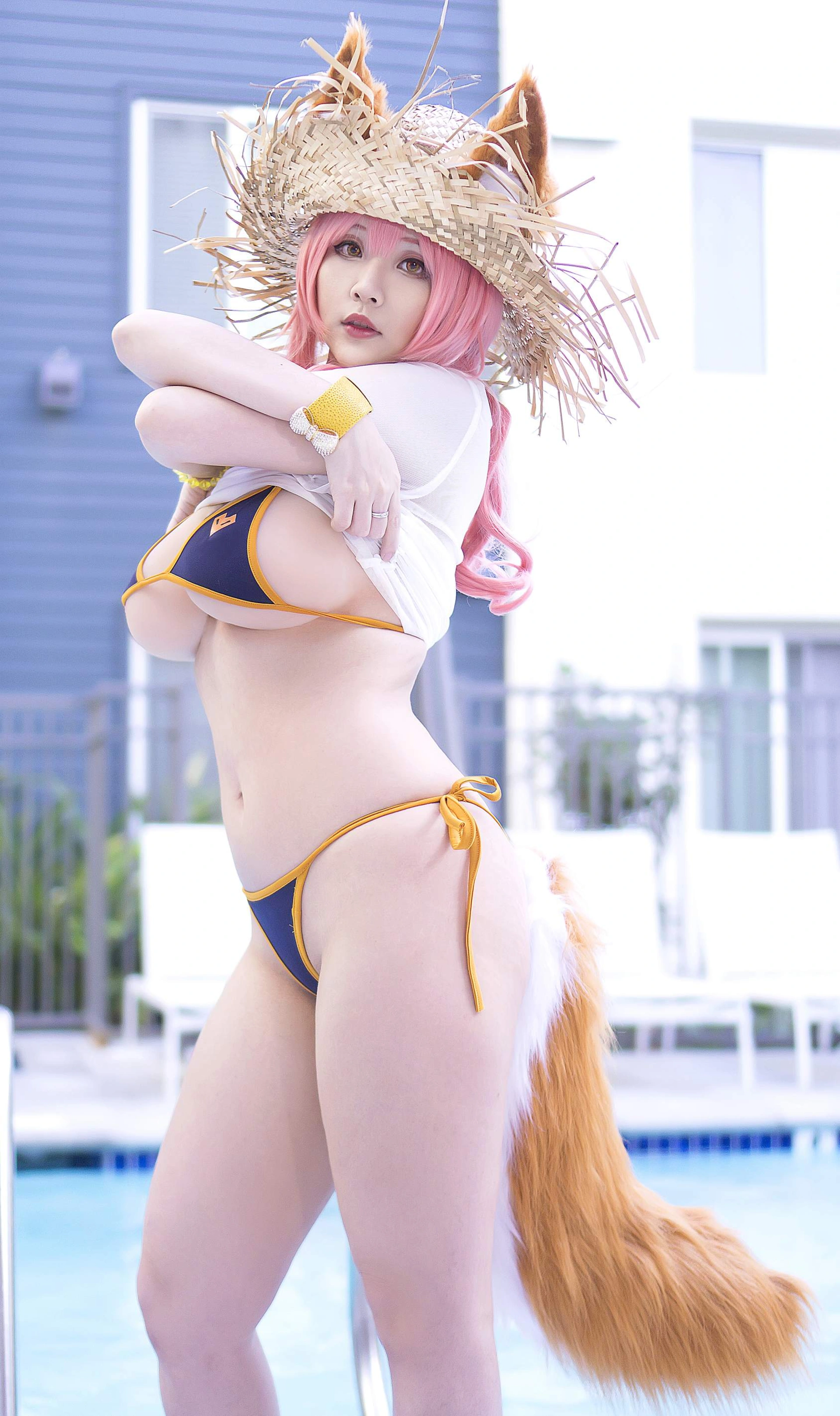 Hana Bunny - NO.125 Tamamo Bikini (Fate Grand Order) 1