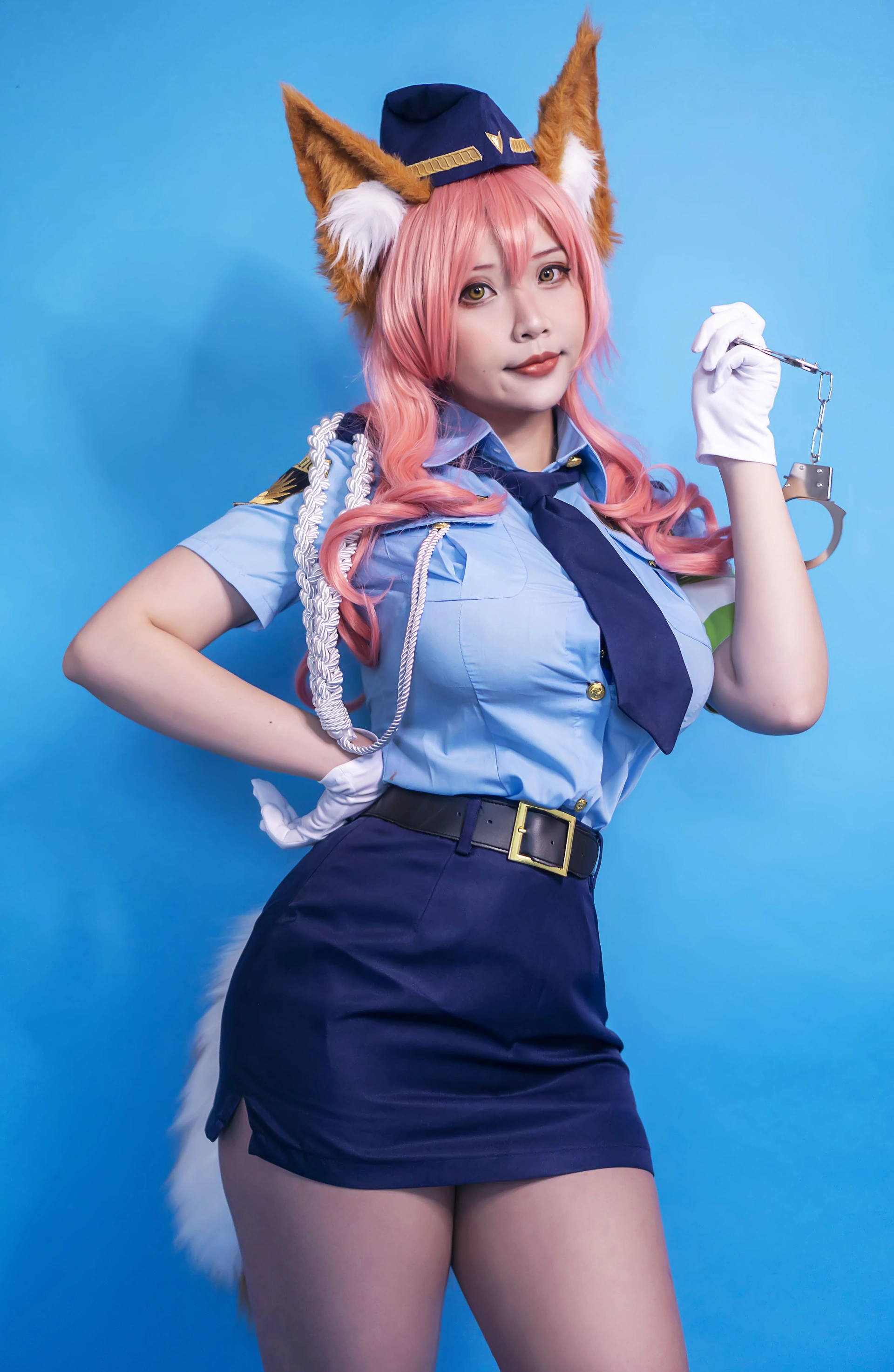 Hana Bunny - NO.127 Tamamo Police 1