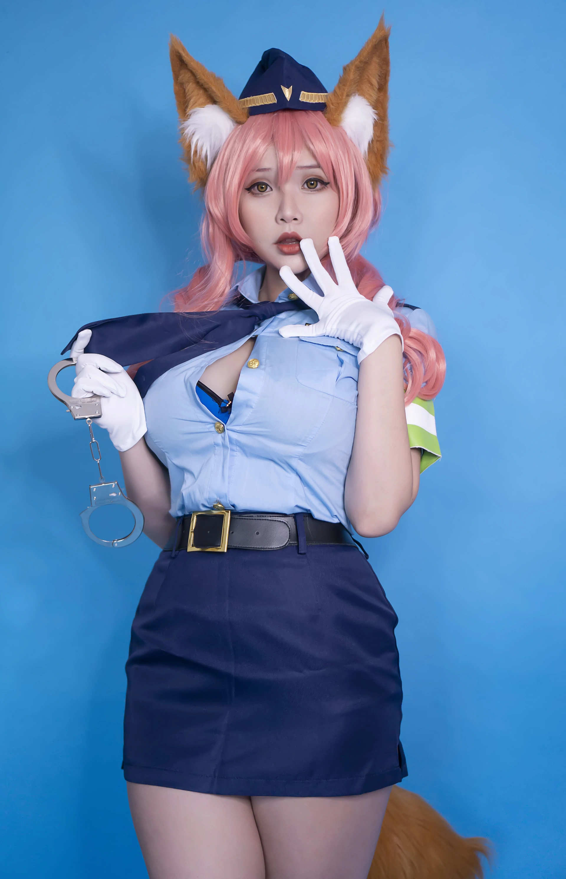 Hana Bunny - NO.127 Tamamo Police 3