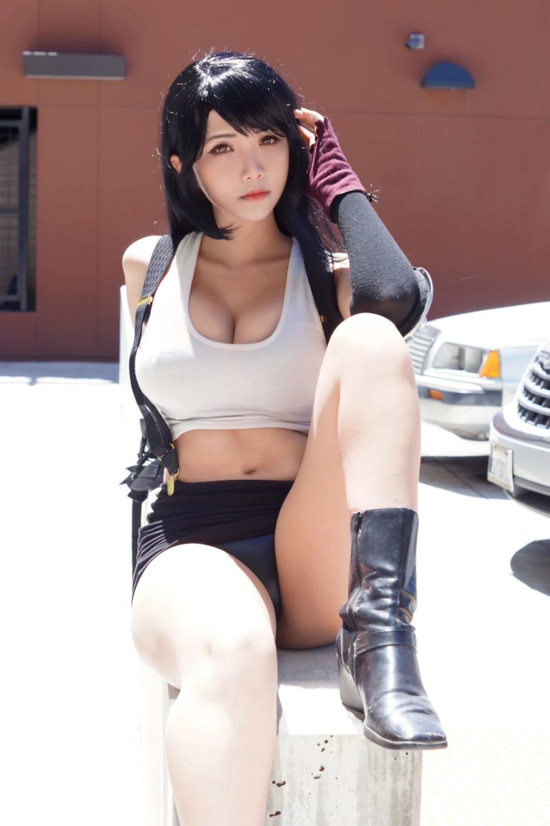 Hana Bunny - NO.130 Tifa Lockhart (Final Fantasy VII) 2