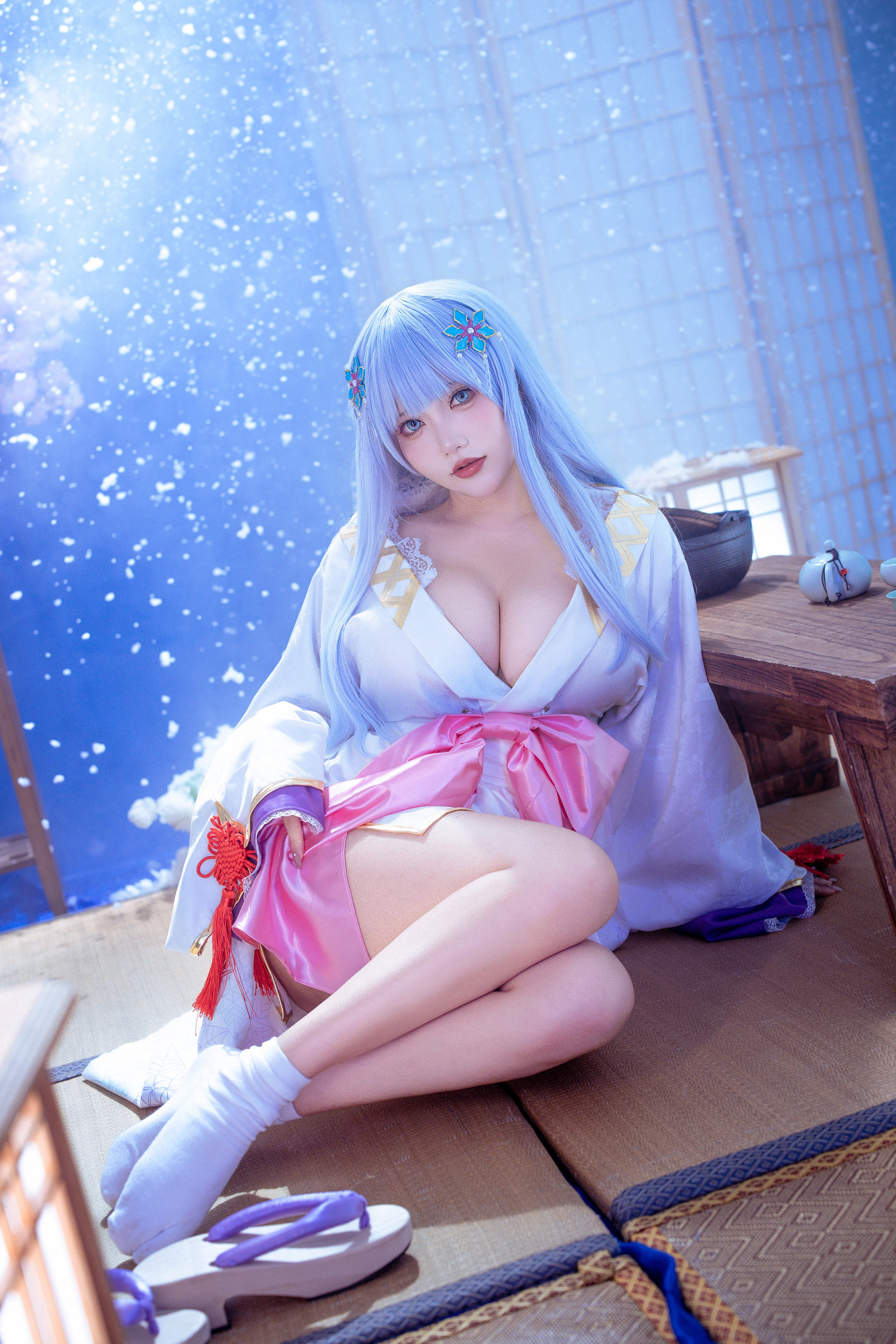 023.是一只熊仔吗 – 美少女万华镜异闻:雪女 白雪姬 1