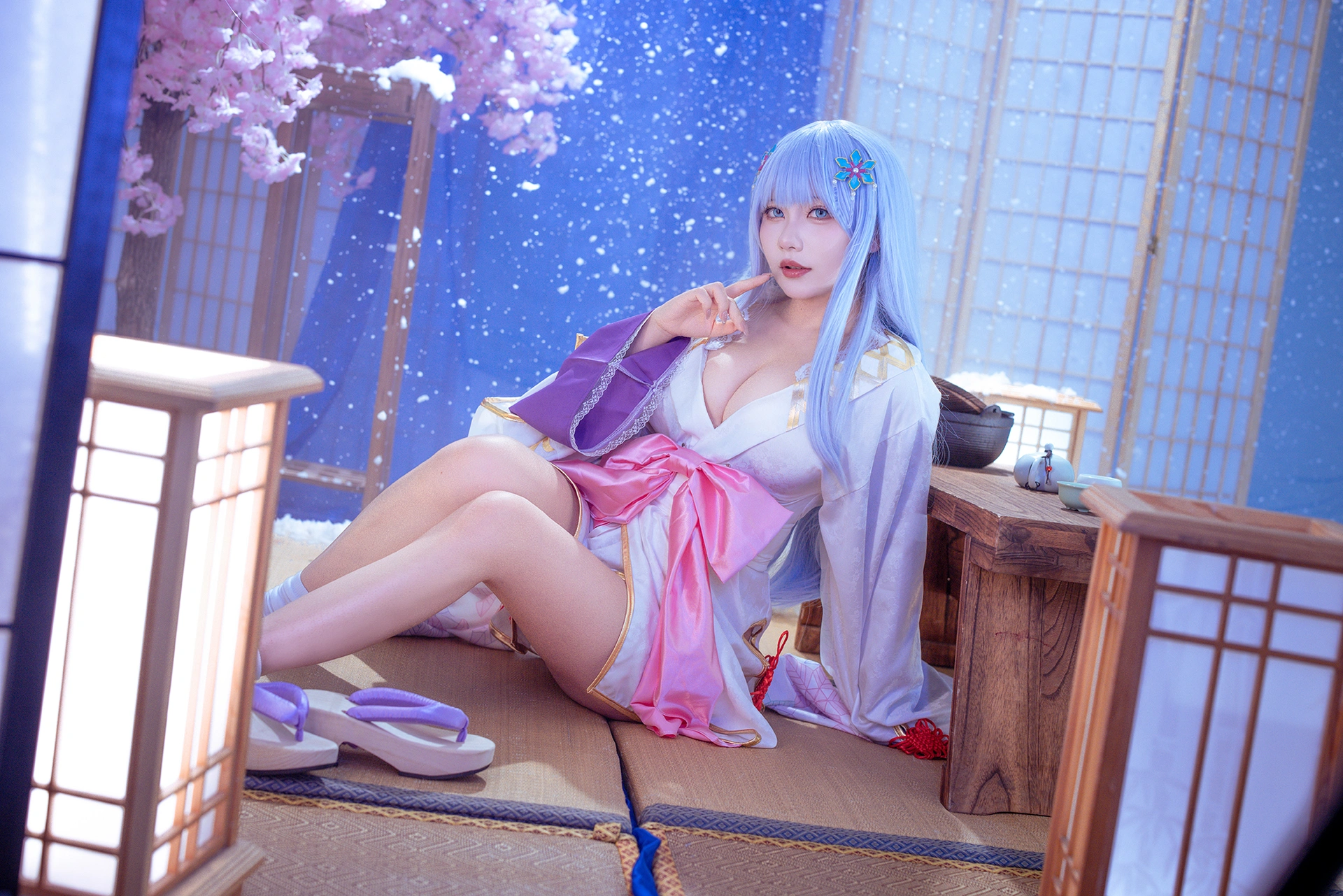 023.是一只熊仔吗 – 美少女万华镜异闻:雪女 白雪姬 2